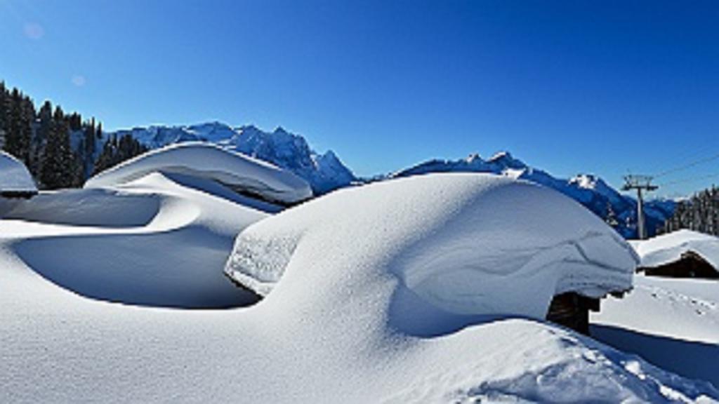 Chalet Sonnenblick Lägenhet Brienz  Exteriör bild