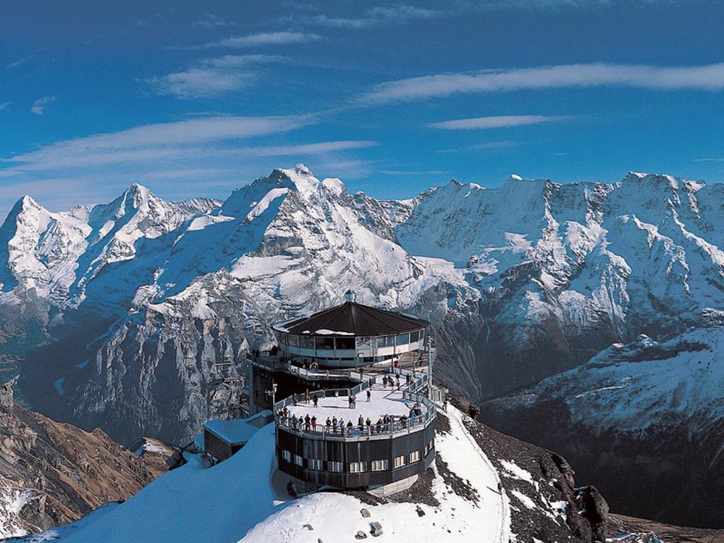 Chalet Sonnenblick Lägenhet Brienz  Exteriör bild